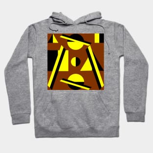 Minimalist geometry Bauhaus school Hoodie